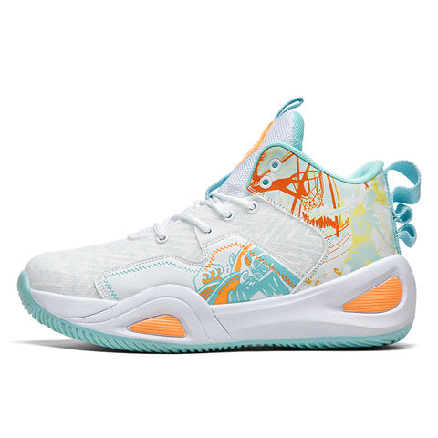 Unisex Graphic Mid-Top Basketball Shoes - wholesale basketball shoes