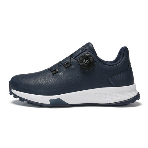 Unisex Dial Golf Sneakers, Navy - wholesale golf shoes