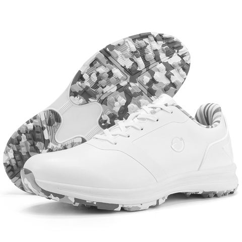 Women's Leather Spikeless Golf Shoes - wholesale golf shoes