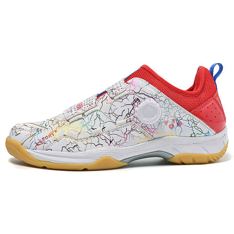 Dial Badminton Shoes, Printed Upper - wholesale indoor court shoes