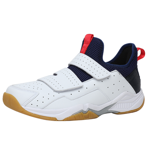 Hook & Loop Badminton Shoes - wholesale indoor court shoes
