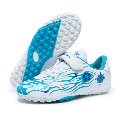 Kids Velcro Turf Soccer Shoes - wholesale soccer cleats