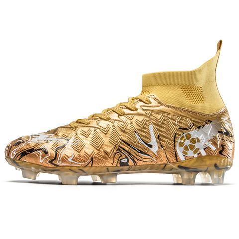 Youth High Top TPU Long Stud Boots - wholesale soccer cleats
