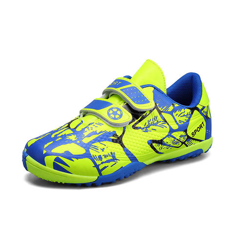 Kids Hook & Loop Turf Soccer Shoes - wholesale soccer cleats